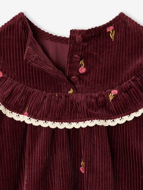 Robe fille manches longues plum - vertbaudet enfant 