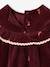 Robe fille manches longues plum - vertbaudet enfant 