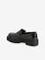 Synthetic loafers for girls black - vertbaudet enfant 