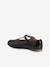 Ballet Pumps for Girls black+gold+printed beige - vertbaudet enfant 
