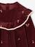 Robe fille manches longues plum - vertbaudet enfant 