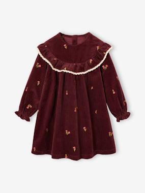 Robe fille manches longues - vertbaudet enfant