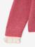 High-neck jumper for girls camel+old rose - vertbaudet enfant 