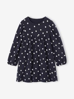 Long-sleeved dress for girls - vertbaudet enfant