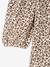 Long-sleeved dress for girls ecru+navy blue - vertbaudet enfant 