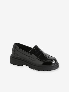 -Mocassins fille synthétique