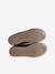 Ballet Pumps for Girls black+gold+printed beige - vertbaudet enfant 