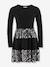 Happy Girls zebra print dress for girls black - vertbaudet enfant 