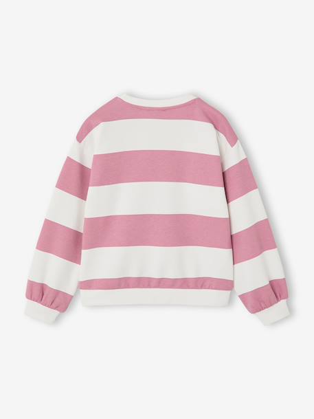 Skye sweatshirt for girls lilac - vertbaudet enfant 