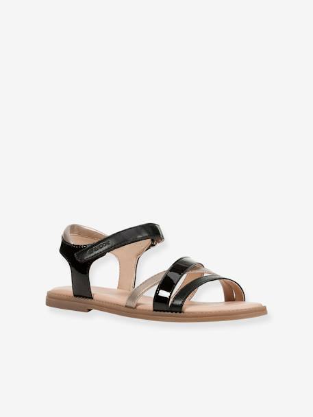 Sandals Girls, Karly by GEOX® - black, Shoes