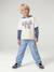 Trouser with multiple pockets for boys double stone - vertbaudet enfant 