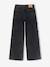 Wide-leg jeans for girls denim grey - vertbaudet enfant 