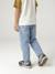 Jean droit garçon double stone - vertbaudet enfant 