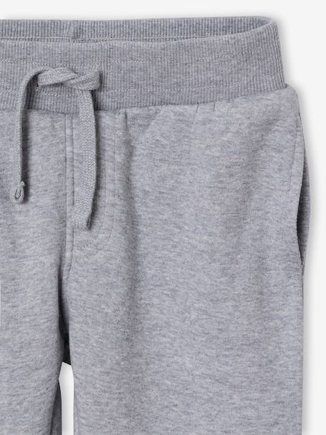 Ensemble sport garçon à capuche bordeaux+ocre+vert sauge - vertbaudet enfant 