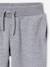 Hooded sports set for boys bordeaux red+ochre+sage green - vertbaudet enfant 