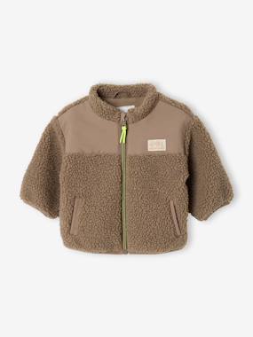 Veste zippée bébé garçon  - vertbaudet enfant