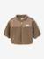 Zip-up jacket for baby boys taupe - vertbaudet enfant 