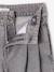 Jean large fille bleu moyen+denim gris - vertbaudet enfant 