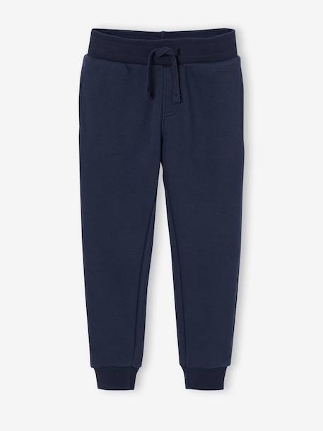 Ensemble sport garçon à capuche bordeaux+ocre+vert sauge - vertbaudet enfant 