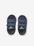 First walking shoes with touch-fastening straps for baby blue - vertbaudet enfant 