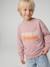Crewneck sweatshirt for boys pale pink - vertbaudet enfant 
