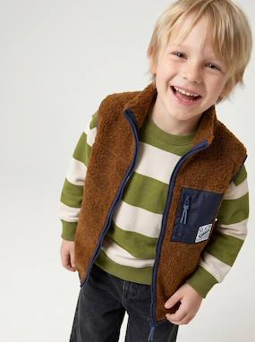 Garçon-Gilet sans manches garçon