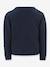 Happy Girls floral jumper for girls bordeaux red+navy blue - vertbaudet enfant 