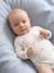 Lot de 5 bodies bébé garçon manches longues bleu ciel - vertbaudet enfant 