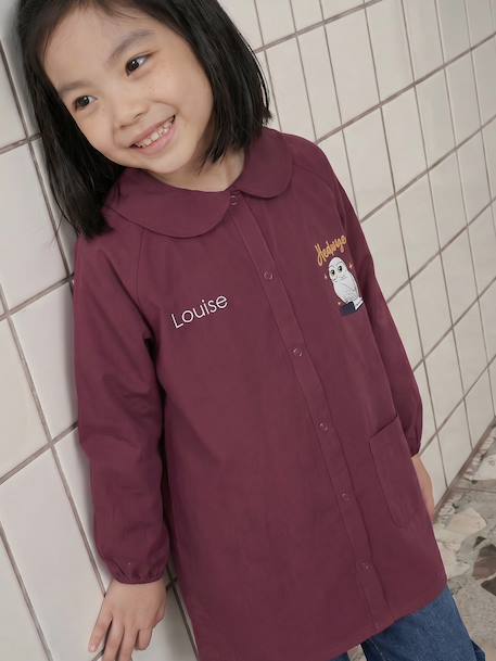 Customisable Harry Potter smock plum - vertbaudet enfant 