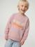Crewneck sweatshirt for boys pale pink - vertbaudet enfant 