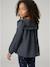 Long-sleeved shirt for girls rosy+slate blue+vanilla - vertbaudet enfant 