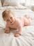 Pack of 3 baby sleepsuits with back opening marl beige+marl grey+sage green - vertbaudet enfant 