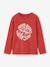Pack of 3 long-sleeved T-shirts for boys caramel+lilac+rust+sage green - vertbaudet enfant 