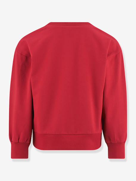 Sweatshirt Happy Holiday fille Happy Girls rouge - vertbaudet enfant 