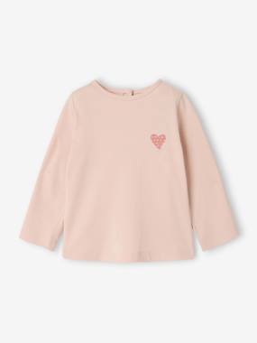 -Long-sleeved T-shirt for baby girls