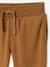 Ensemble sport garçon à capuche bordeaux+ocre+vert sauge - vertbaudet enfant 