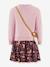 Happy Girls dress with deer bag for girls nude pink - vertbaudet enfant 