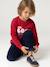 Pantalon en velours côtelé garçon facile à enfiler bleu ardoise+marine - vertbaudet enfant 