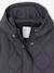 Lightweight puffer jacket with hood for girls black - vertbaudet enfant 