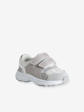 Shoes-Baby first steps shoes with touch-fastening straps