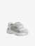 Baby first steps shoes with touch-fastening straps grey - vertbaudet enfant 