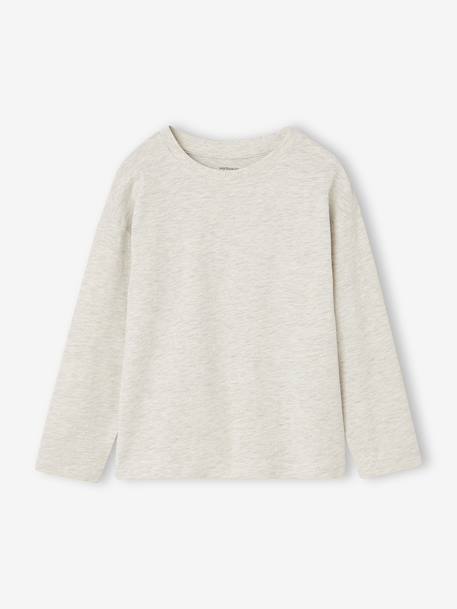 Pack of 3 long-sleeved T-shirts for boys green+royal blue - vertbaudet enfant 