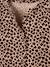 Long-sleeved dress for girls camel - vertbaudet enfant 