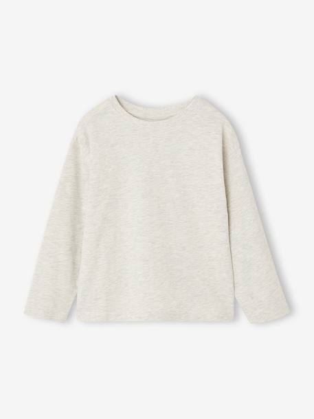Pack of 3 long-sleeved T-shirts for boys green+royal blue - vertbaudet enfant 