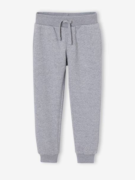 Ensemble sport garçon à capuche bordeaux+ocre+vert sauge - vertbaudet enfant 