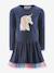 Robe licorne fille Happy Girls marine - vertbaudet enfant 