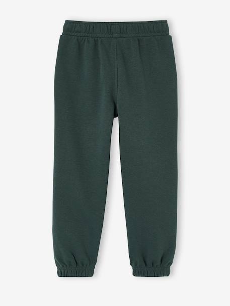 Joggers for boys bordeaux red+denim blue+fir green - vertbaudet enfant 