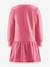 Happy Girls rainbow sweatshirt dress for girls navy blue+sweet pink - vertbaudet enfant 