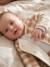 Gilet matelassé naissance écru - vertbaudet enfant 