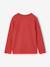 Lot de 3 T-shirts manches longues garçon caramel+lilas+rouille+vert sauge - vertbaudet enfant 